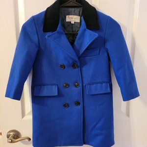 Vintage IMP ORIGINALS Girl's Pea Coat Quilted Jacket Size 5